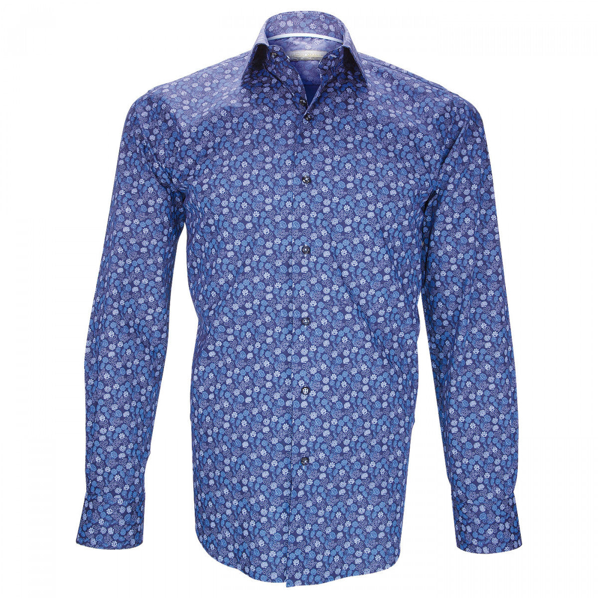 Chemise fantaisieMIRAFIORI Emporio balzani FT8EB3 bleu