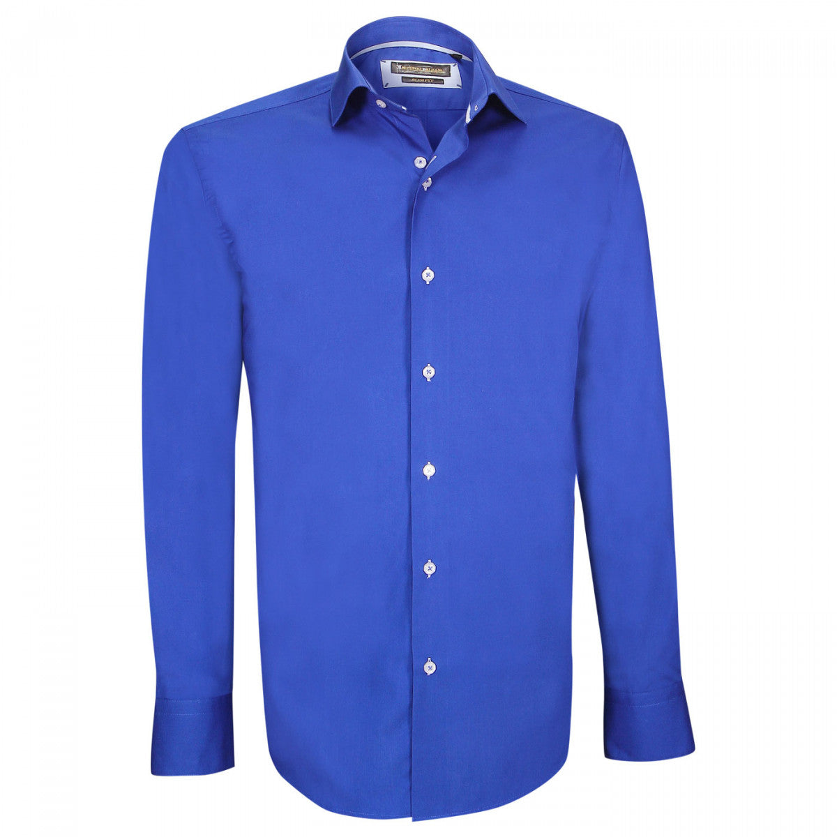 Chemise fashion bleu roi
