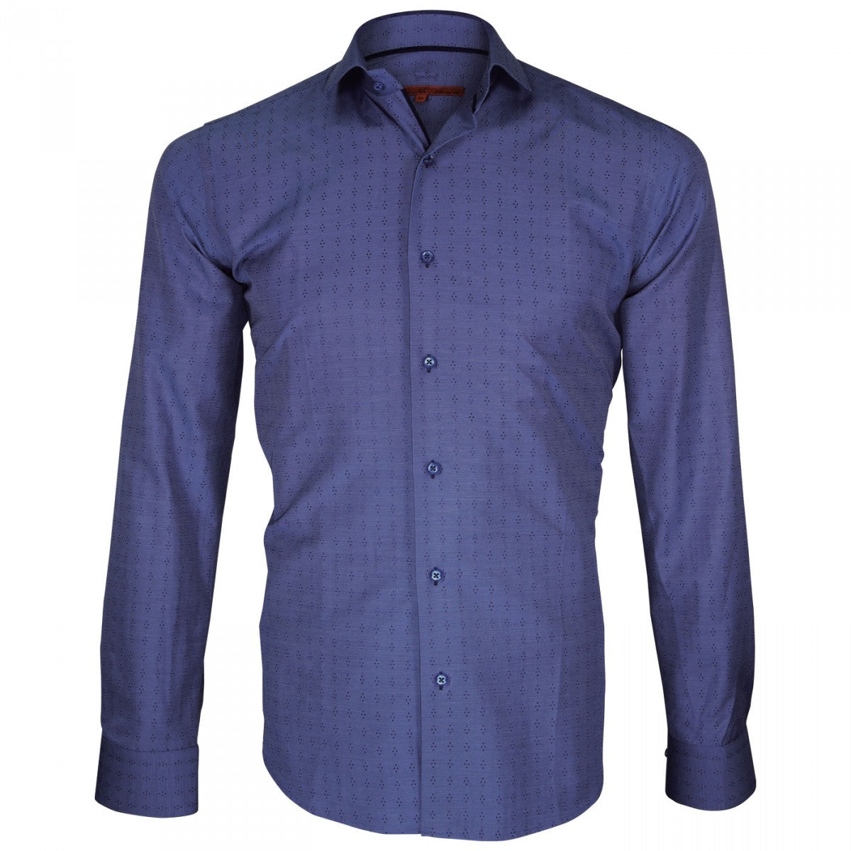 Chemise fil à fil BARKING Andrew Mc Allister Q11AM3 bleu