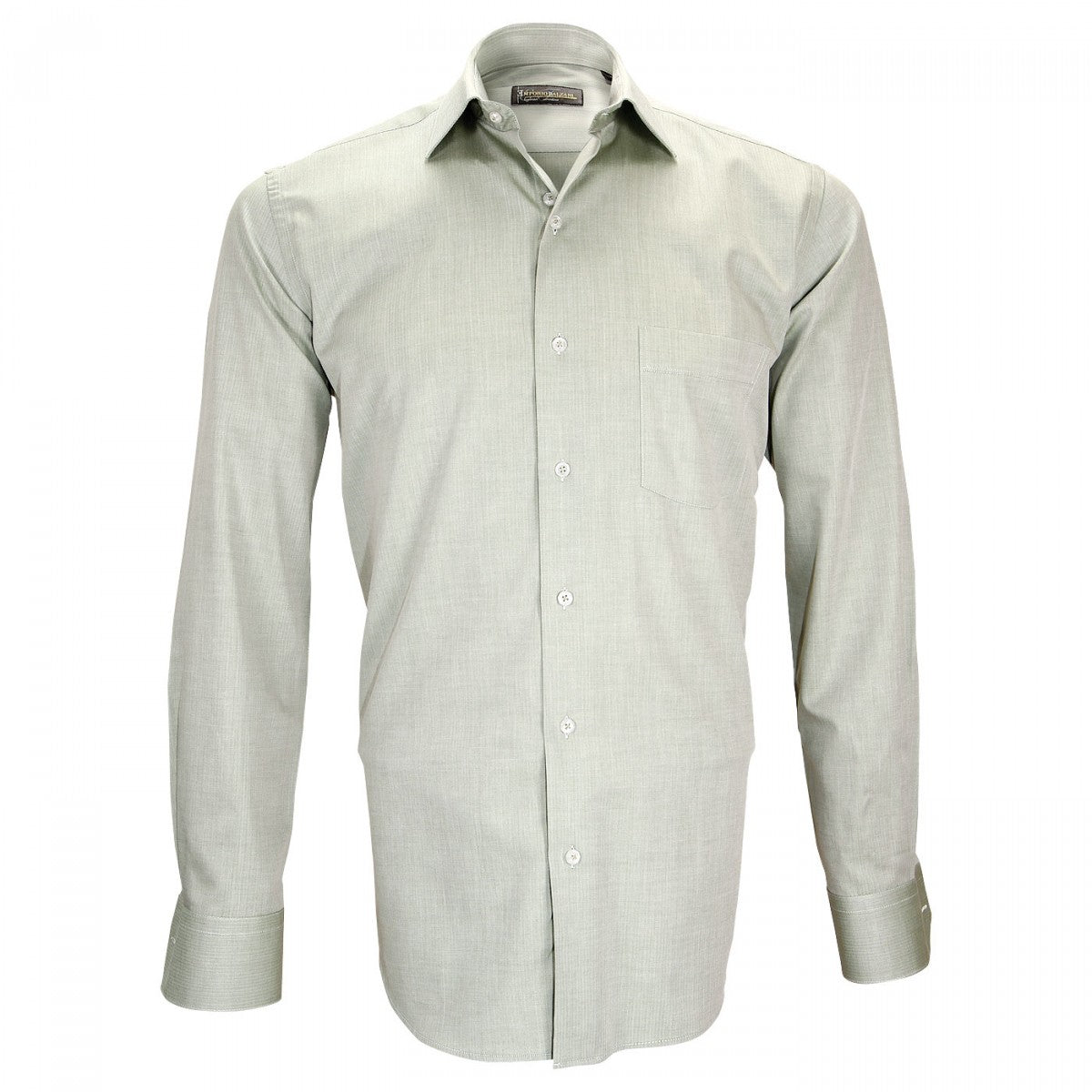 Chemise fil à filFILOTRINO Emporio balzani ZB14EB3 vert clair
