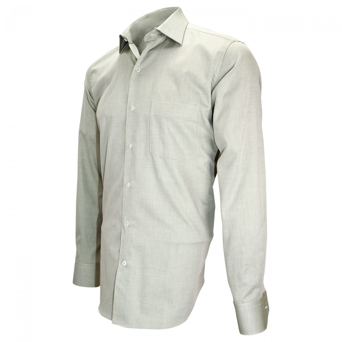 Chemise fil à filFILOTRINO Emporio balzani ZB14EB3 vert clair