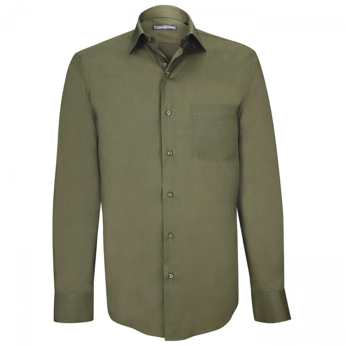 Chemise fil à filFILOTRINO Emporio balzani ZB14EB2 vert kaki