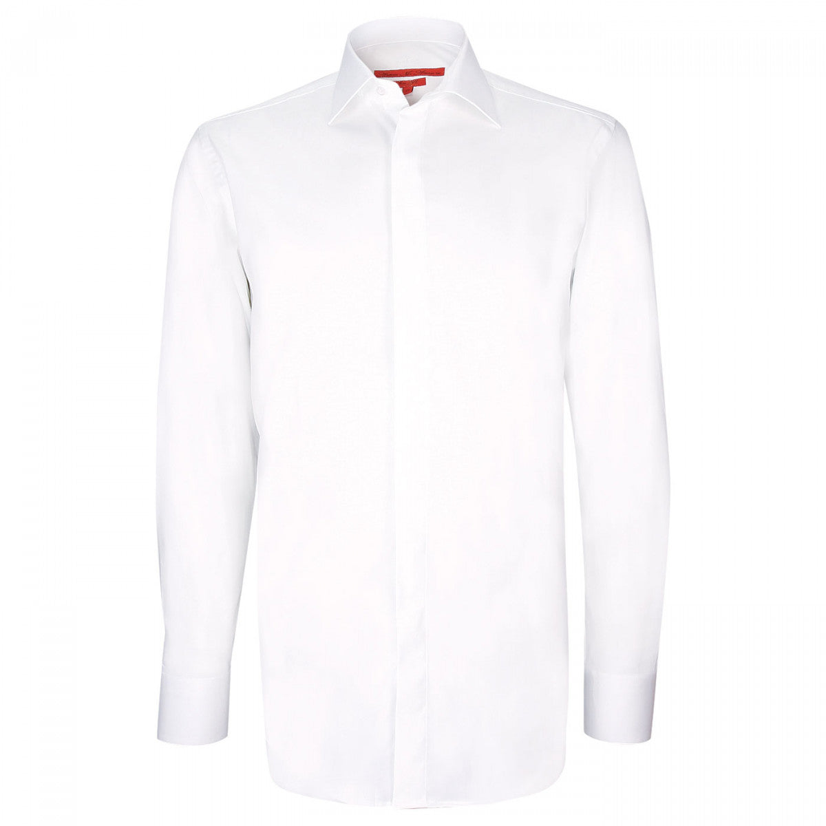 Chemise gorge cachée luke Andrew Mac Allister CA1AM1-1 blanc