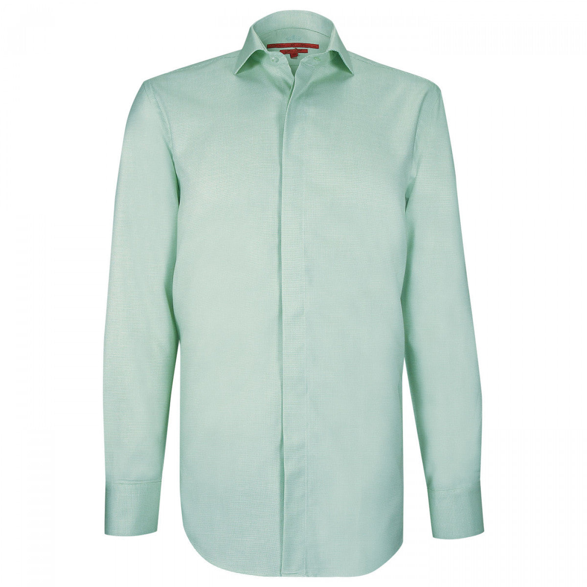 Chemise gorge cachée tissu armuré CLASSGREEN-AA8AM1 vert