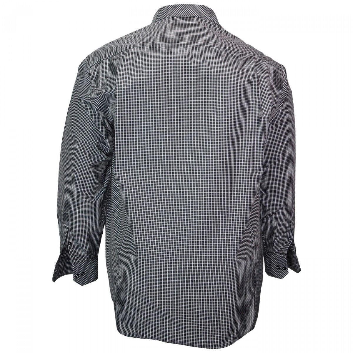 Chemise à carreaux noir
