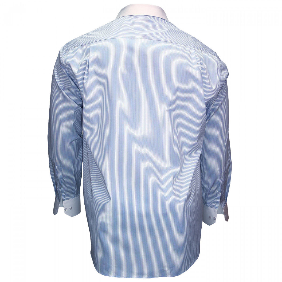 Chemise à col blanc bleu ciel