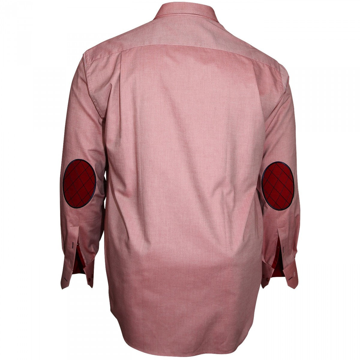 Chemise à coudières ELBOW Doublissimo GT-E14DB4 bordeaux