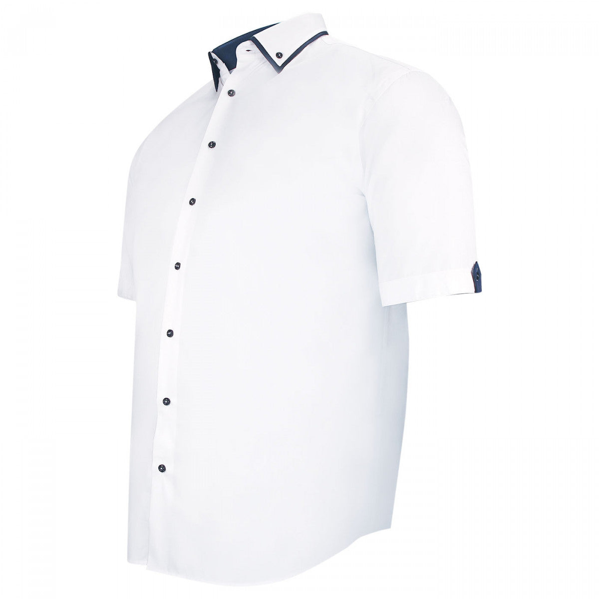 Chemisette forte taille AD1DBMC1 blanc