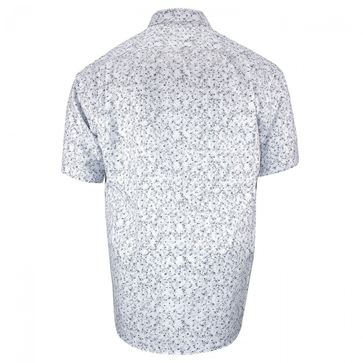 Chemisette forte taille à motifs neve-aa7dbmc1 bleu