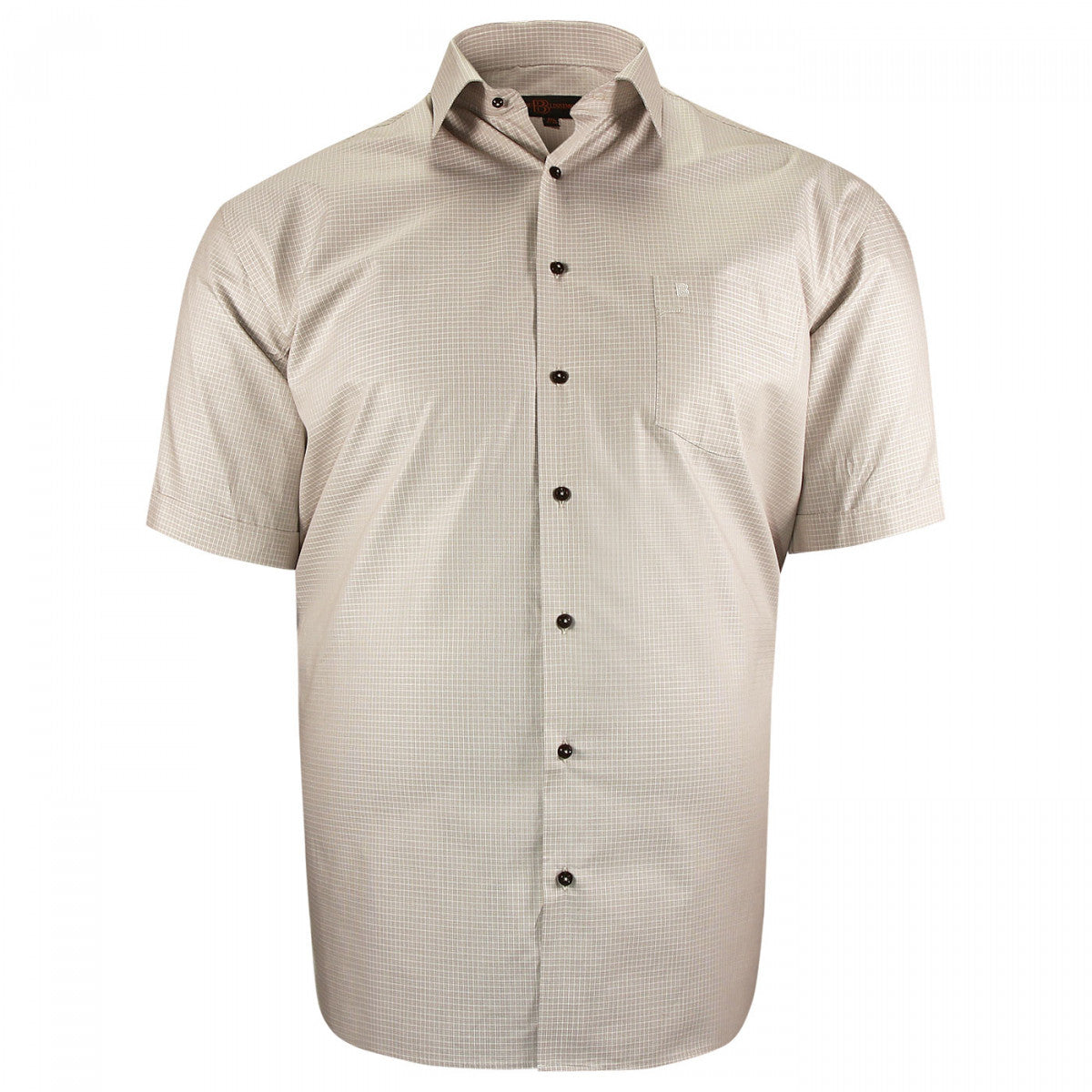 Chemisette forte taille à motifs sublimo-aa3dbmc2 gris