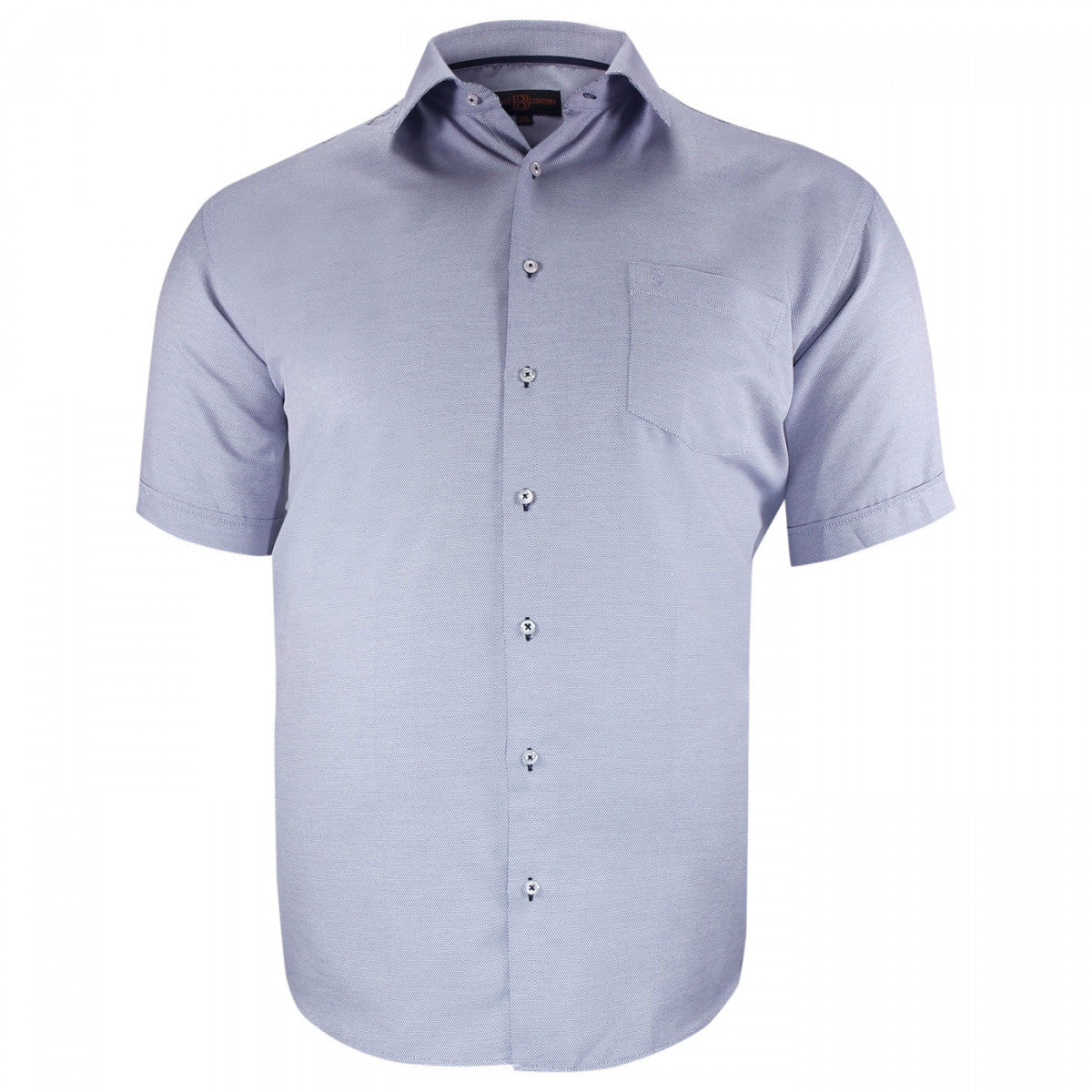 Chemisette forte taille QUOTIDIANO-AA11DBMC1 bleu