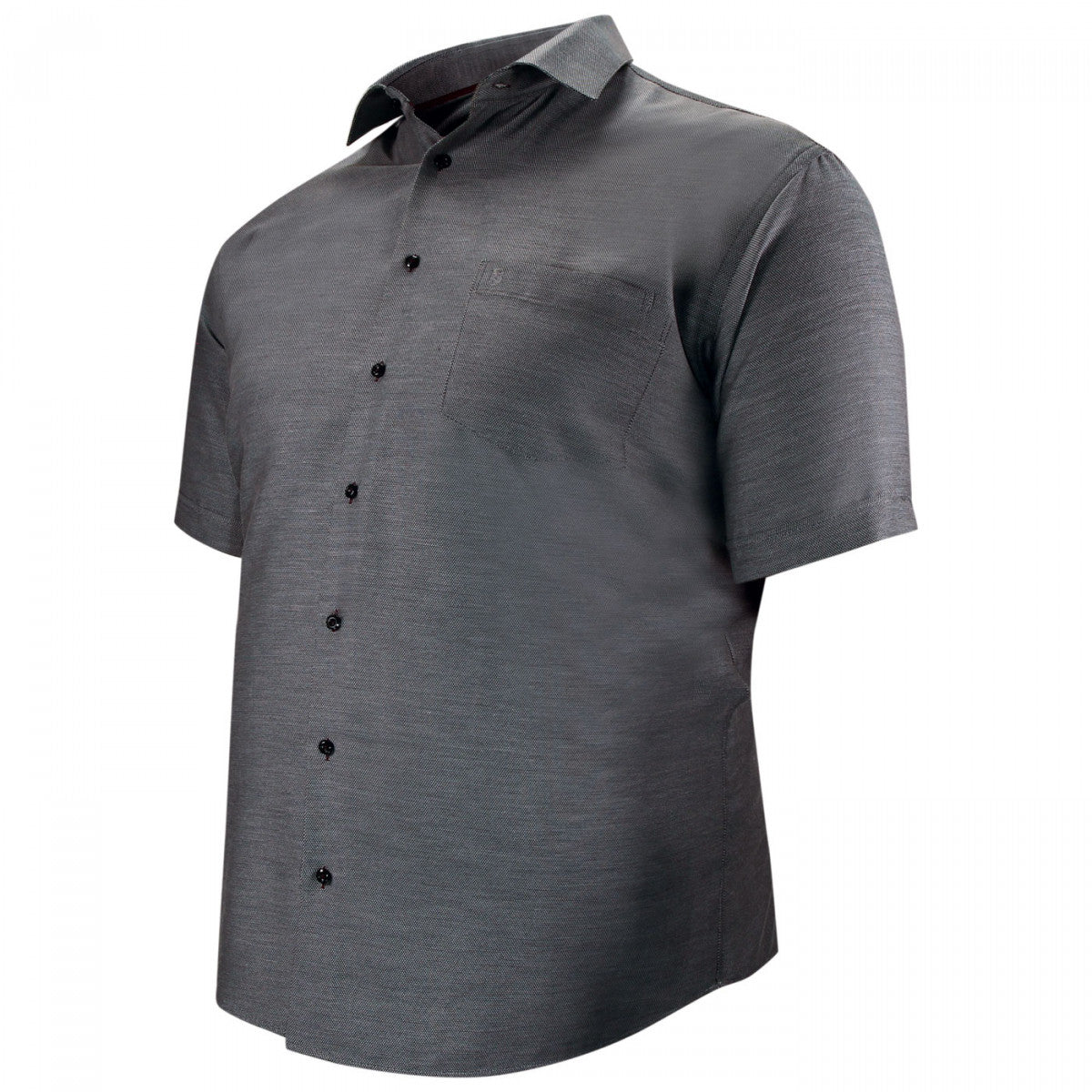 Chemisette forte taille QUOTIDIANO-AA11DBMC4 gris