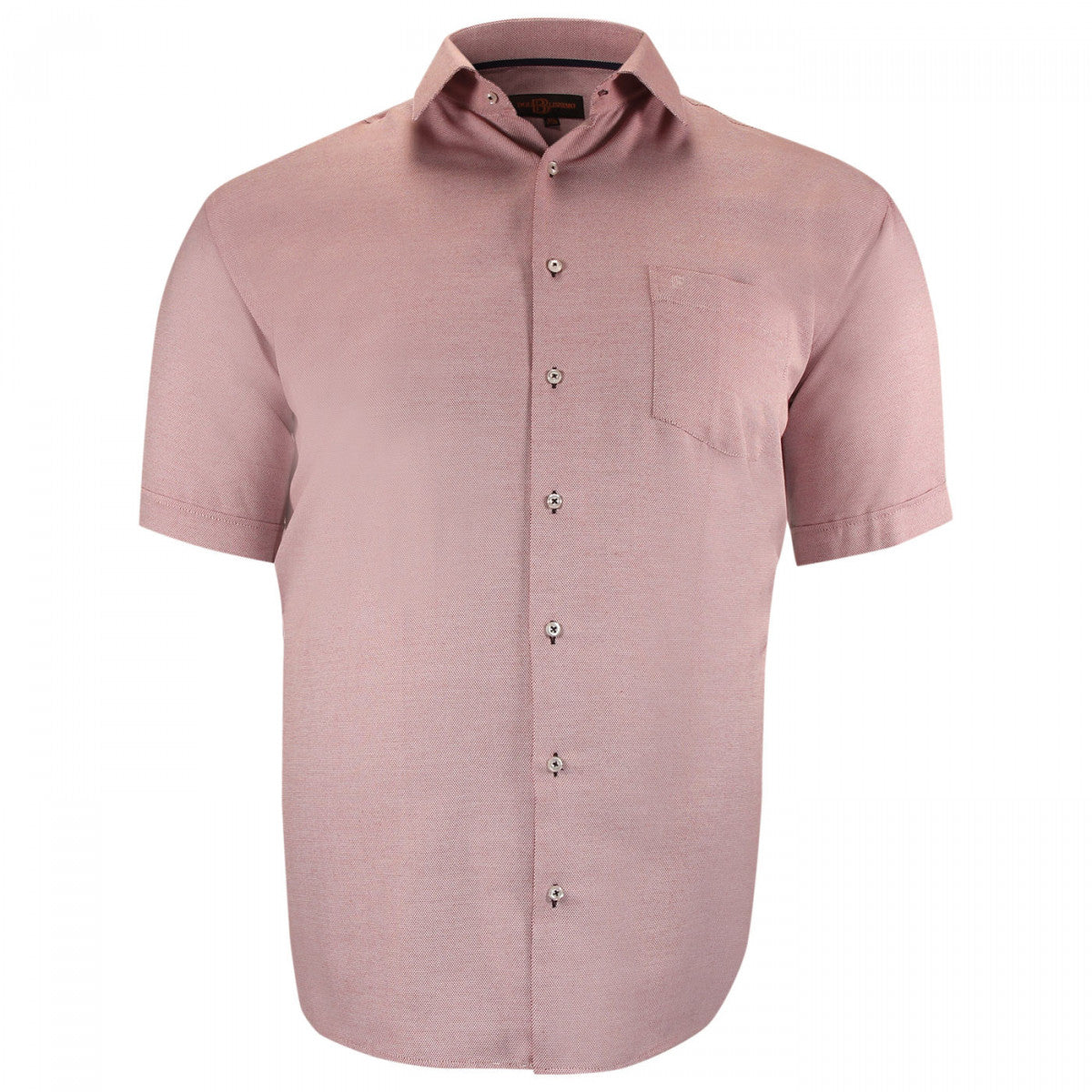 Chemisette forte taille QUOTIDIANO-AA11DBMC3 rouge