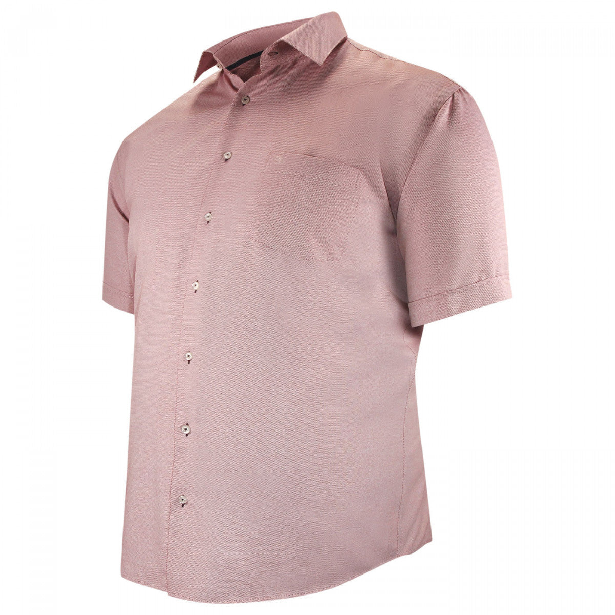 Chemisette forte taille QUOTIDIANO-AA11DBMC3 rouge