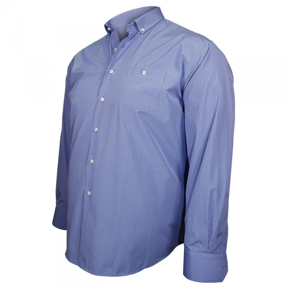 Chemise casual FARMER Doublissimo GT-E8DB1 bleu