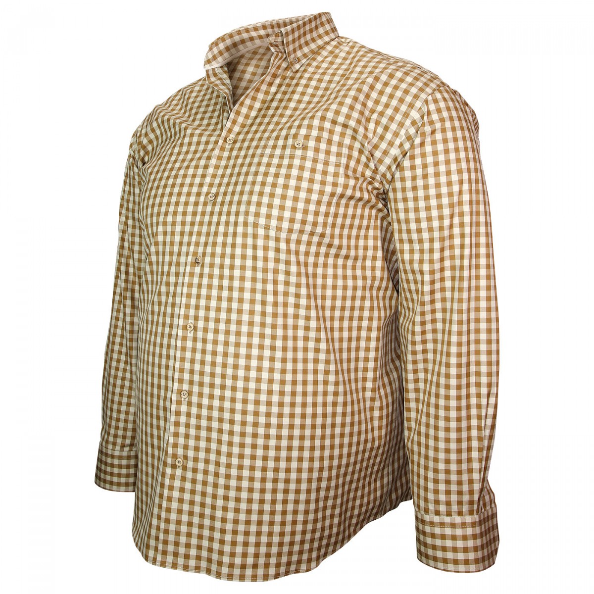 Chemise casual beige