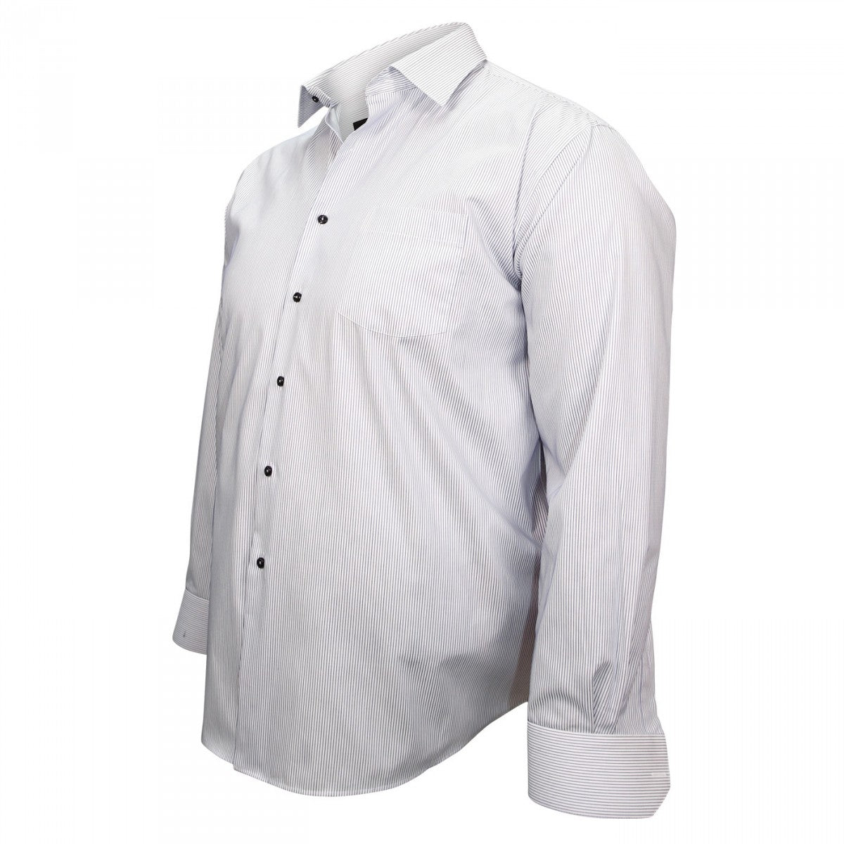 Chemise classique JOHN Doublissimo GT-E5DB4 bleu