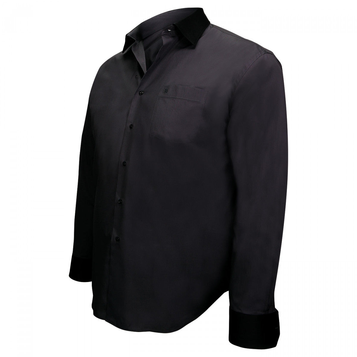 Chemise col noirBUSINESS Doublissimo GT-J3DB1 noir