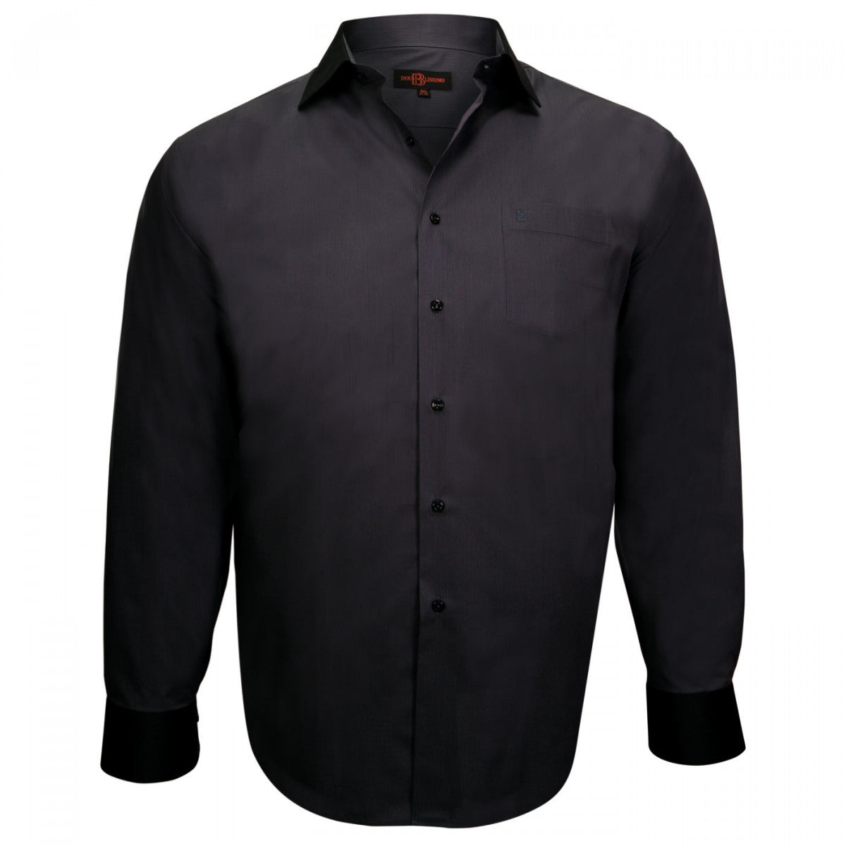 Chemise col noirBUSINESS Doublissimo GT-J3DB1 noir
