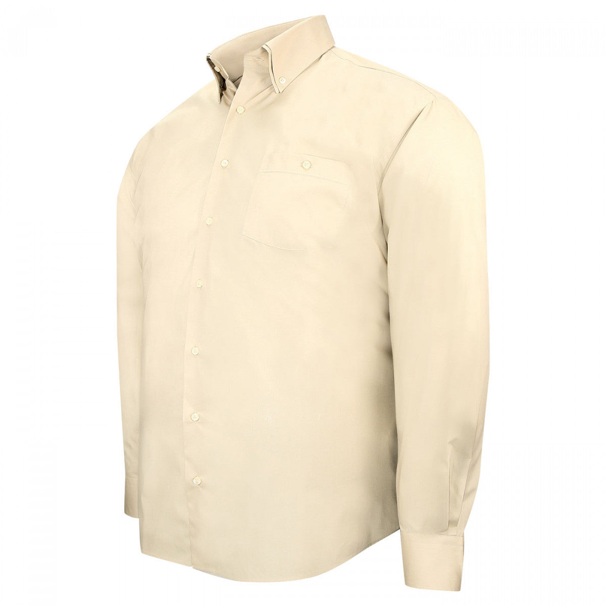 chemise repassage facile colbuni-gt-c7db4 beige