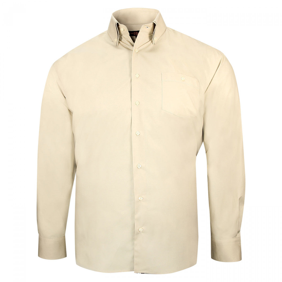chemise repassage facile colbuni-gt-c7db4 beige