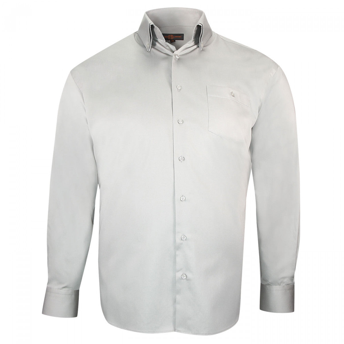 chemise repassage facile colbuni-gt-c7db5 gris