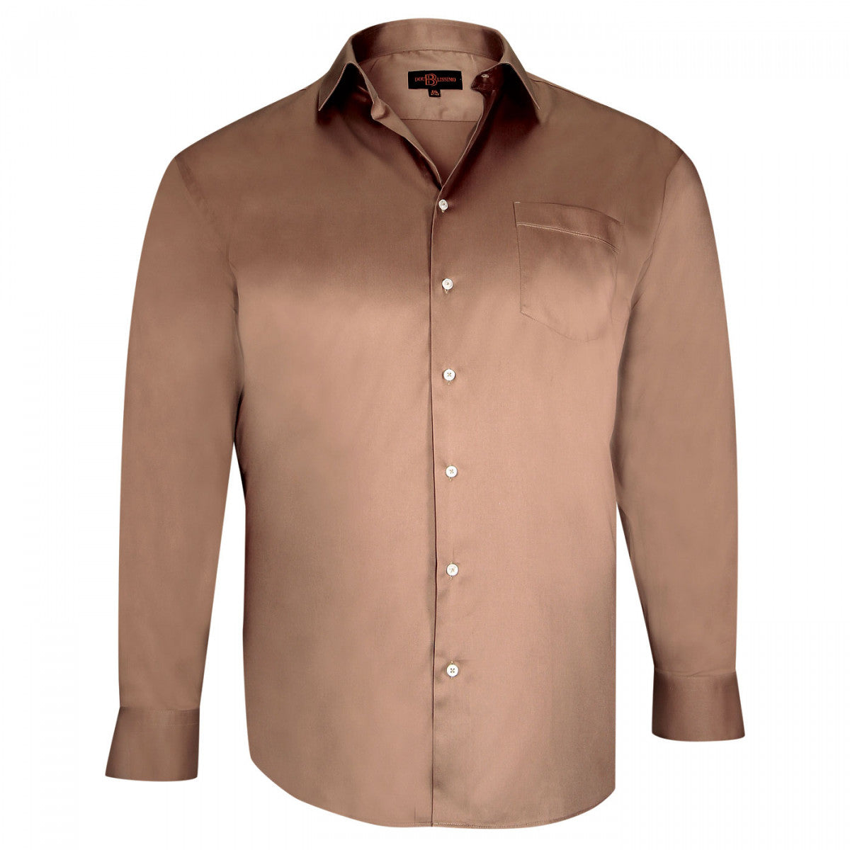 Chemise en cotonSTANLEY Doublissimo GT-YP2DB4 marron