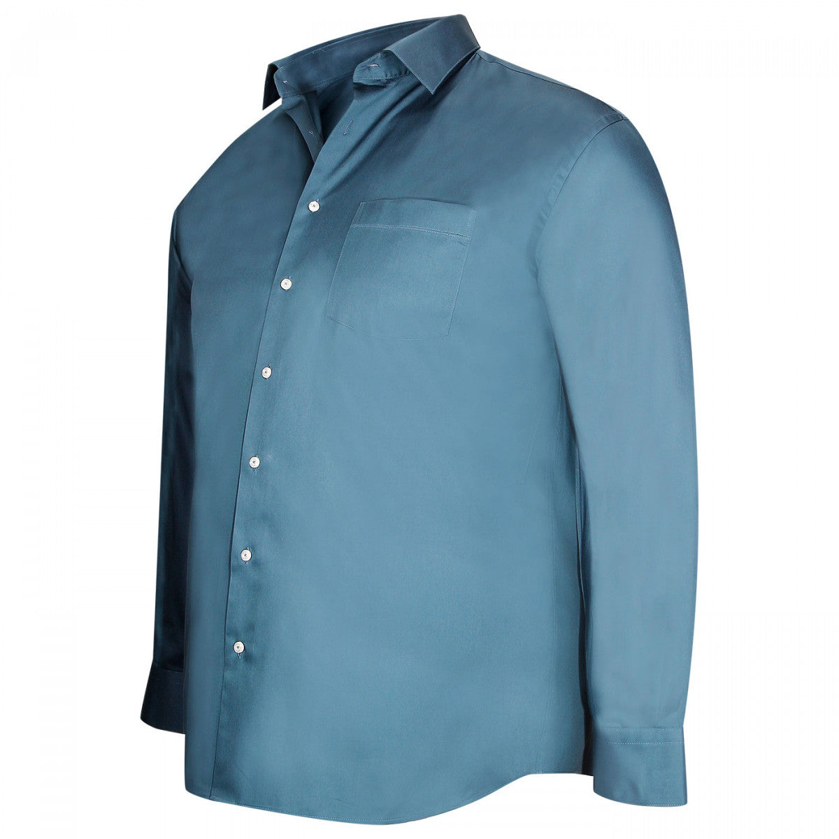 Chemise en cotonSTANLEY Doublissimo GT-YP2DB1 vert bleu