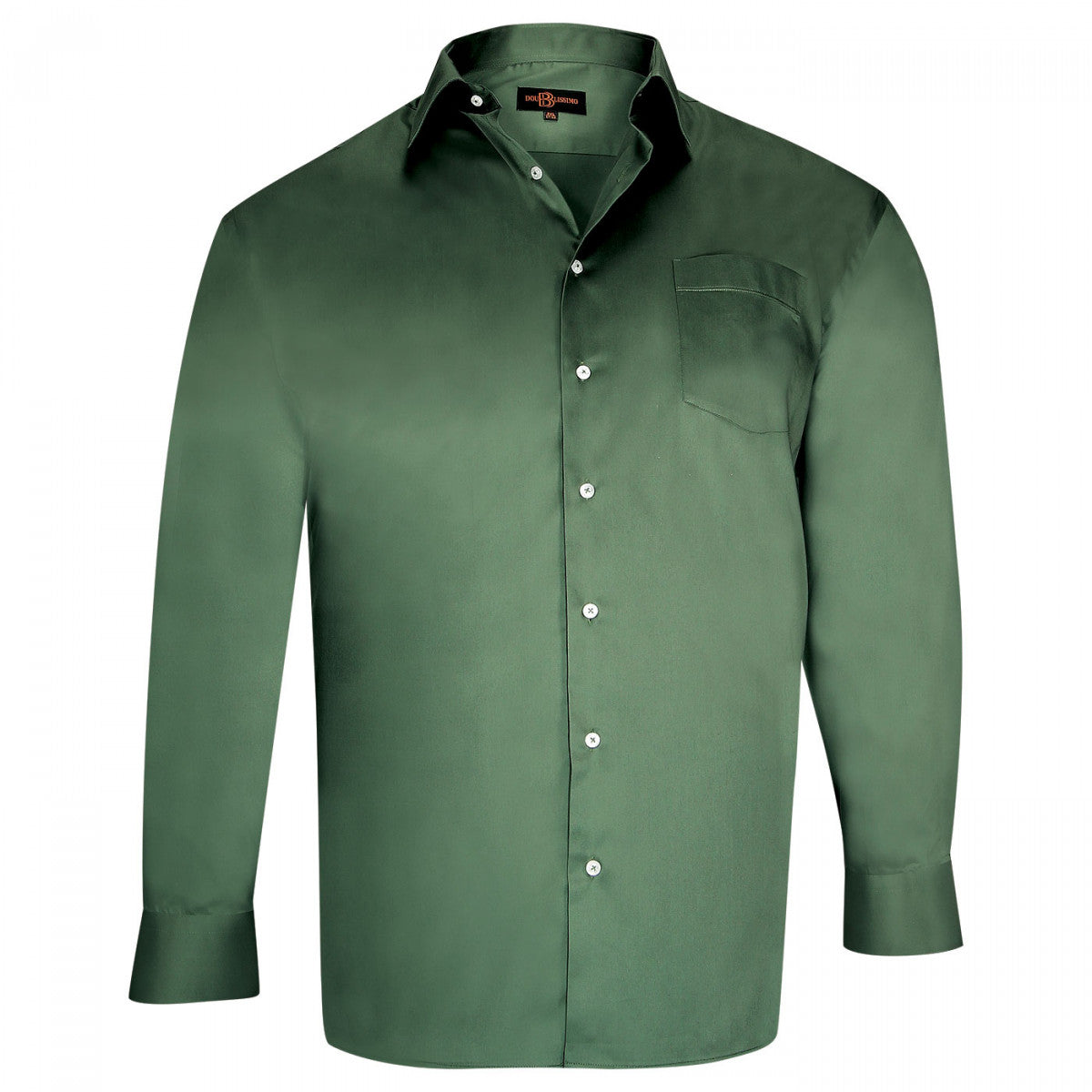 Chemise en cotonSTANLEY Doublissimo GT-YP2DB2 vert