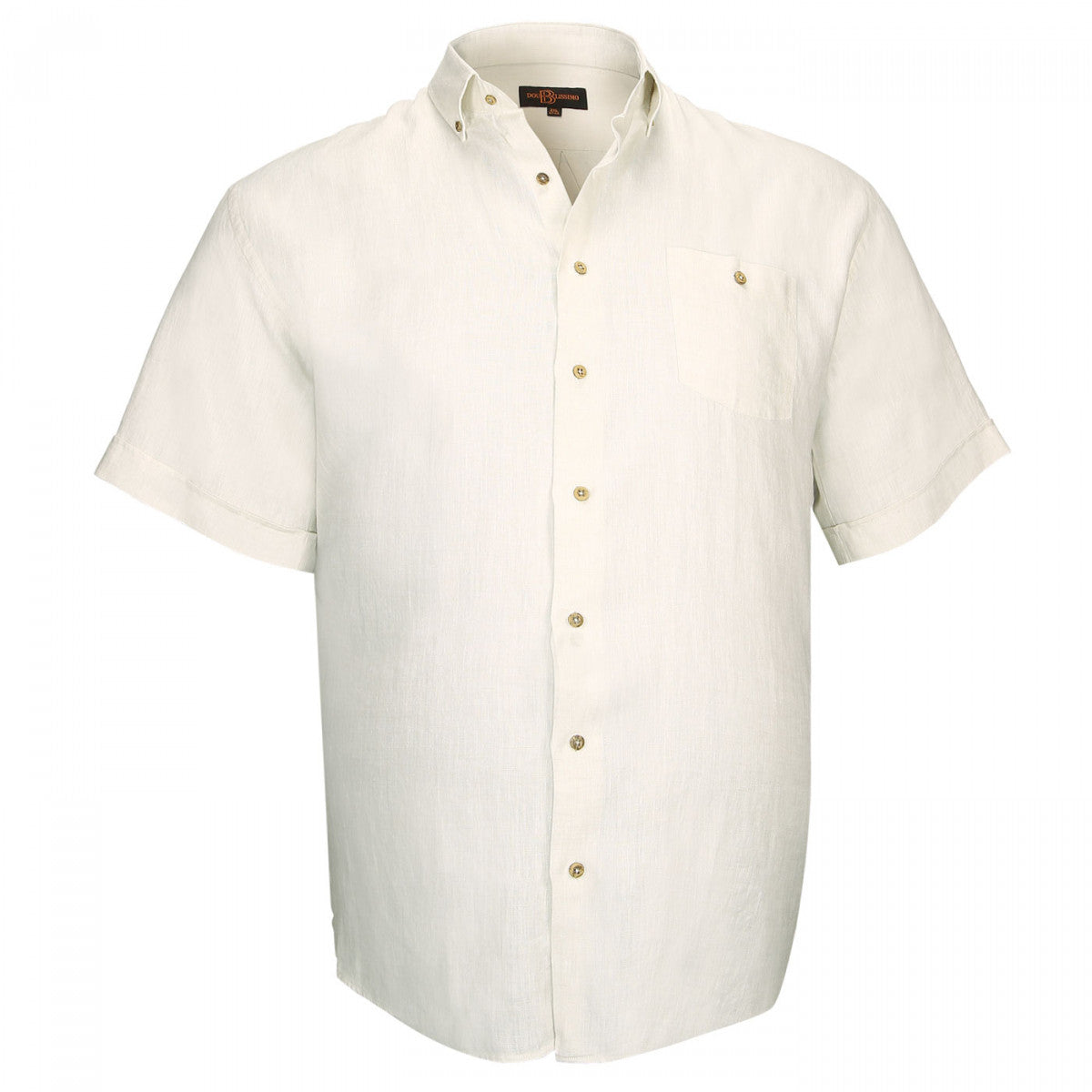Chemisette 100% linMONTE CARLO Doublissimo GTMC-L7DB1 beige