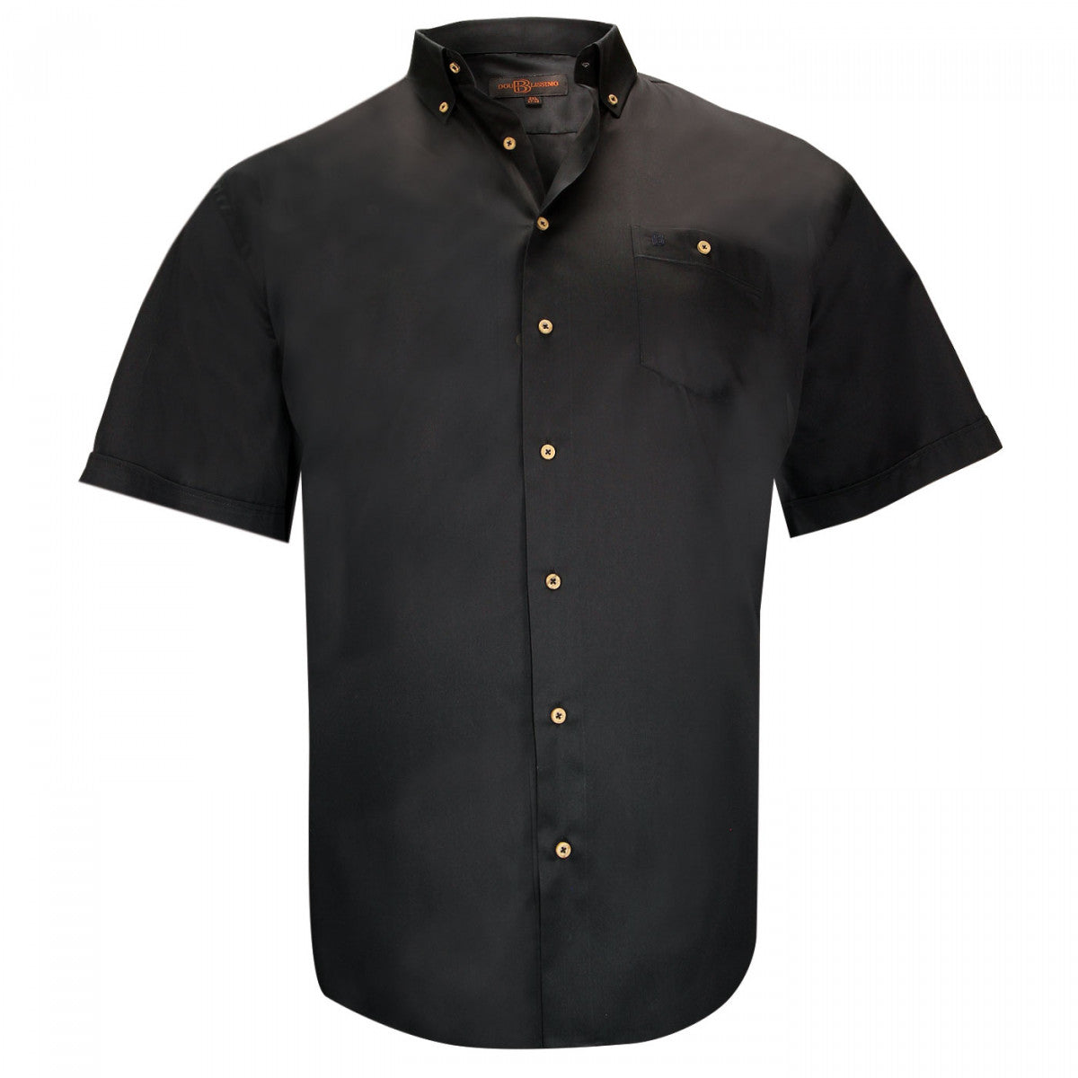 Chemise en popelineDUNDEE Doublissimo GTMC-FT8DB4 noir