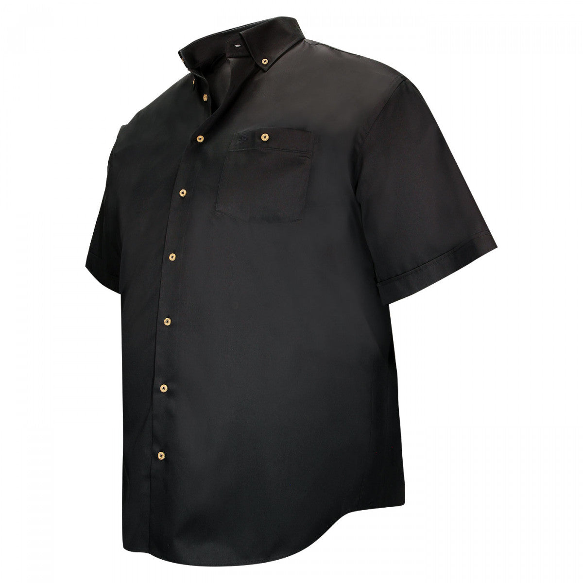 Chemise en popelineDUNDEE Doublissimo GTMC-FT8DB4 noir