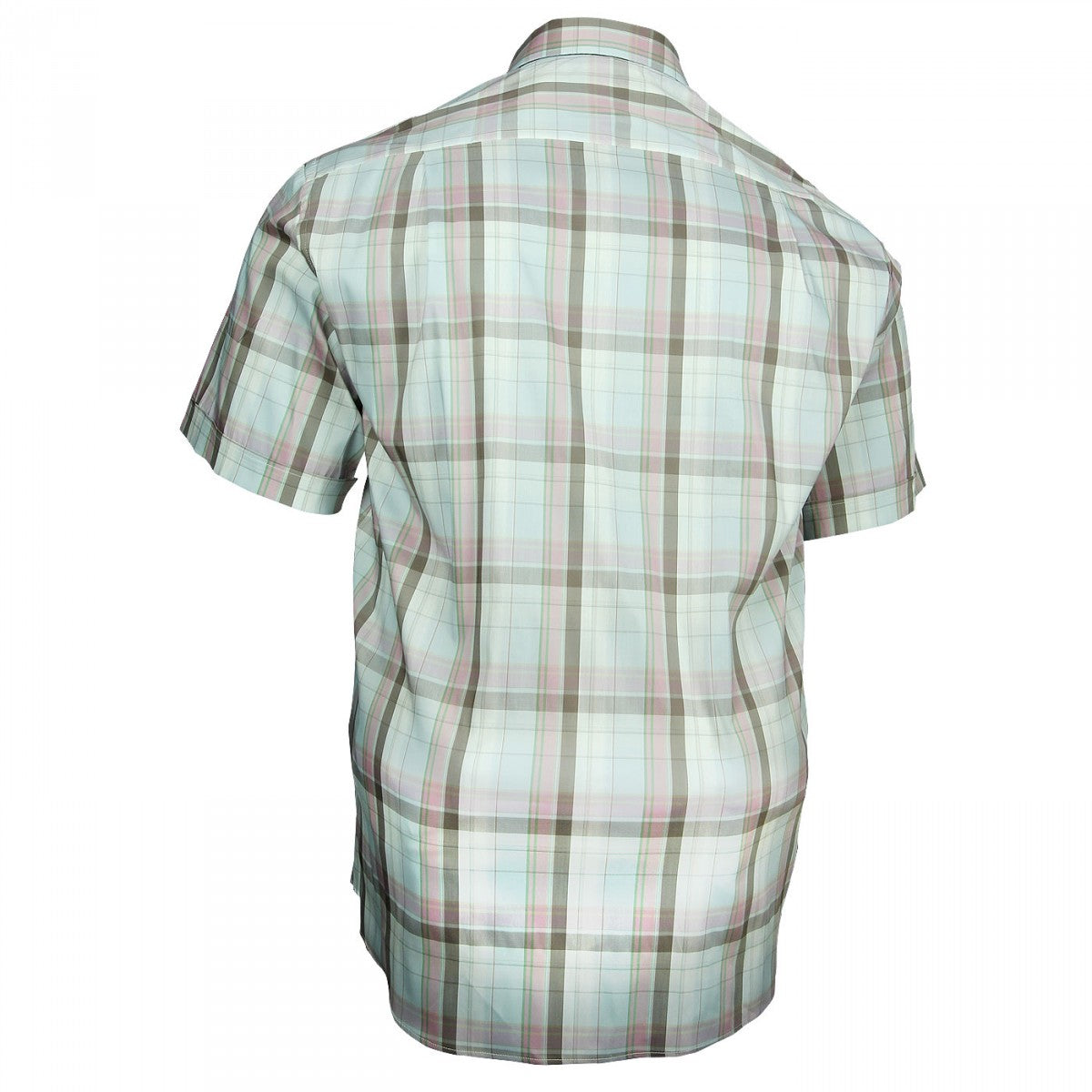 Chemisette grande taille LUIGI Doublissimo GTMC-Y5DB12 blanc