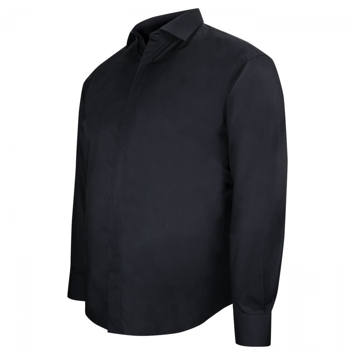 chemise habillée repassage facile cachet-gt-c9db2 noir