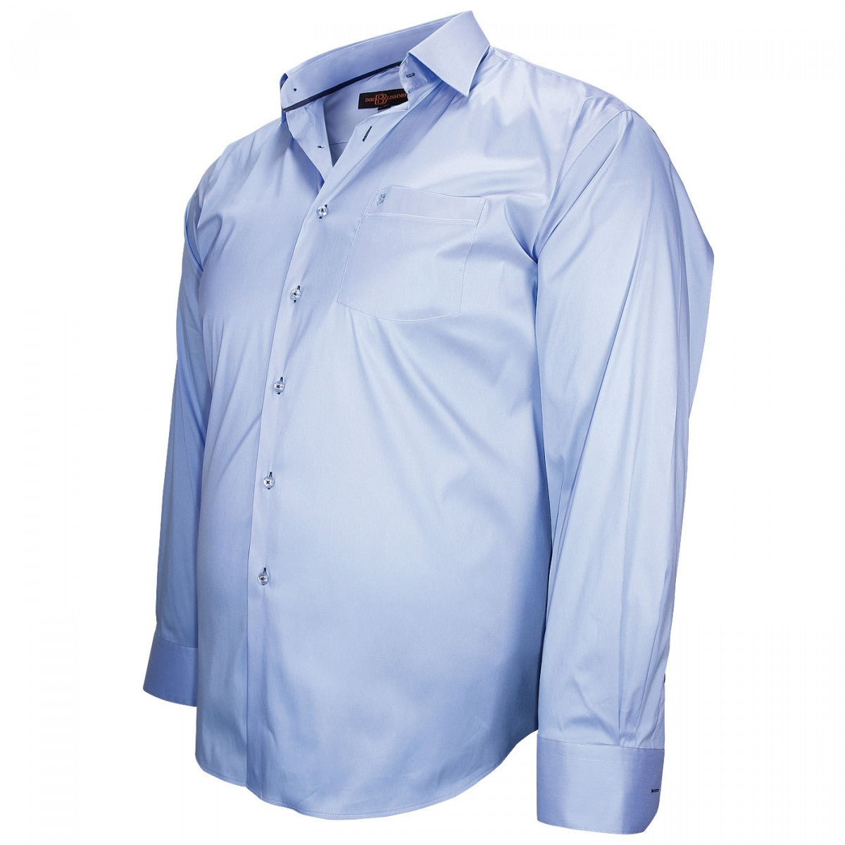 Chemise Haut de GammeLON Doublissimo GT-L7DB8 bleu clair