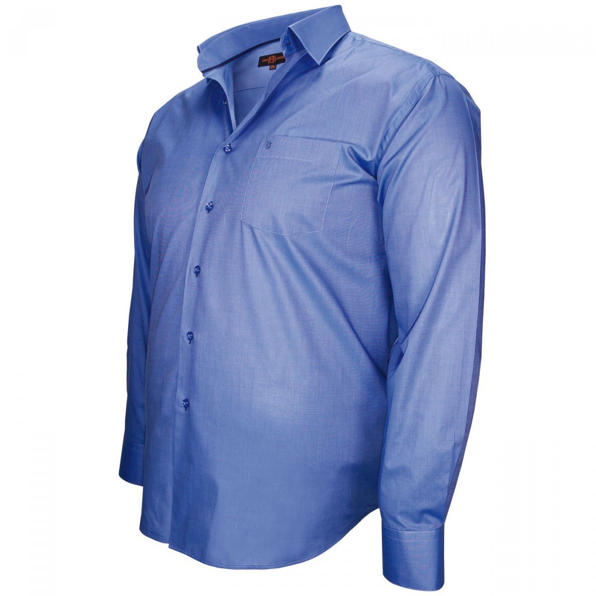 Chemise Haut de GammeLONDON Doublissimo GT-L7DB5 bleu fonce