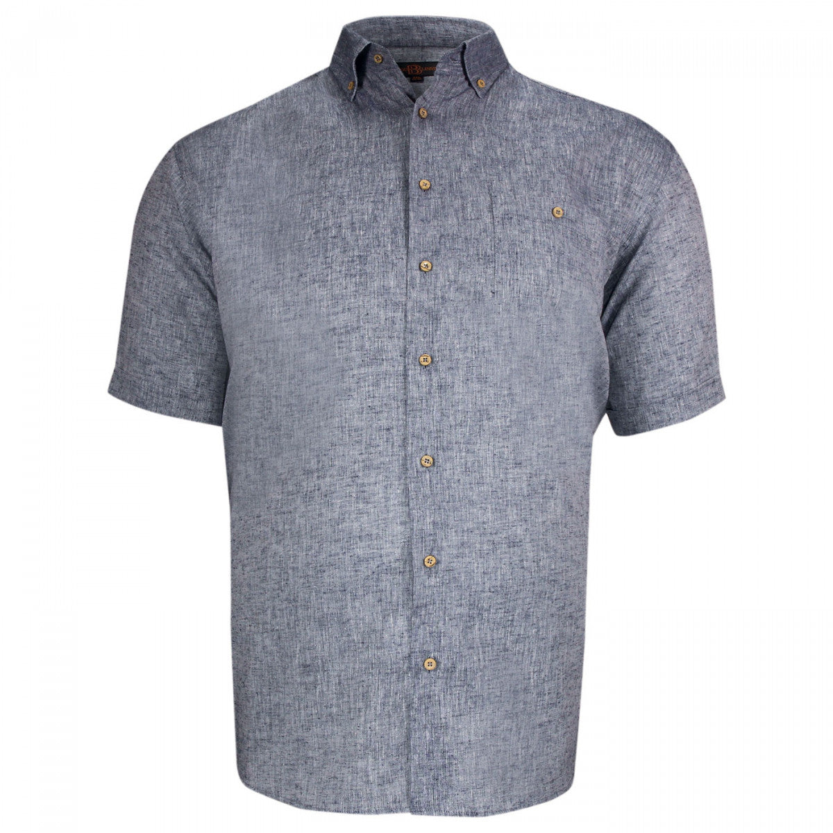 Chemisette forte taille AD6DBMC1 bleu marine