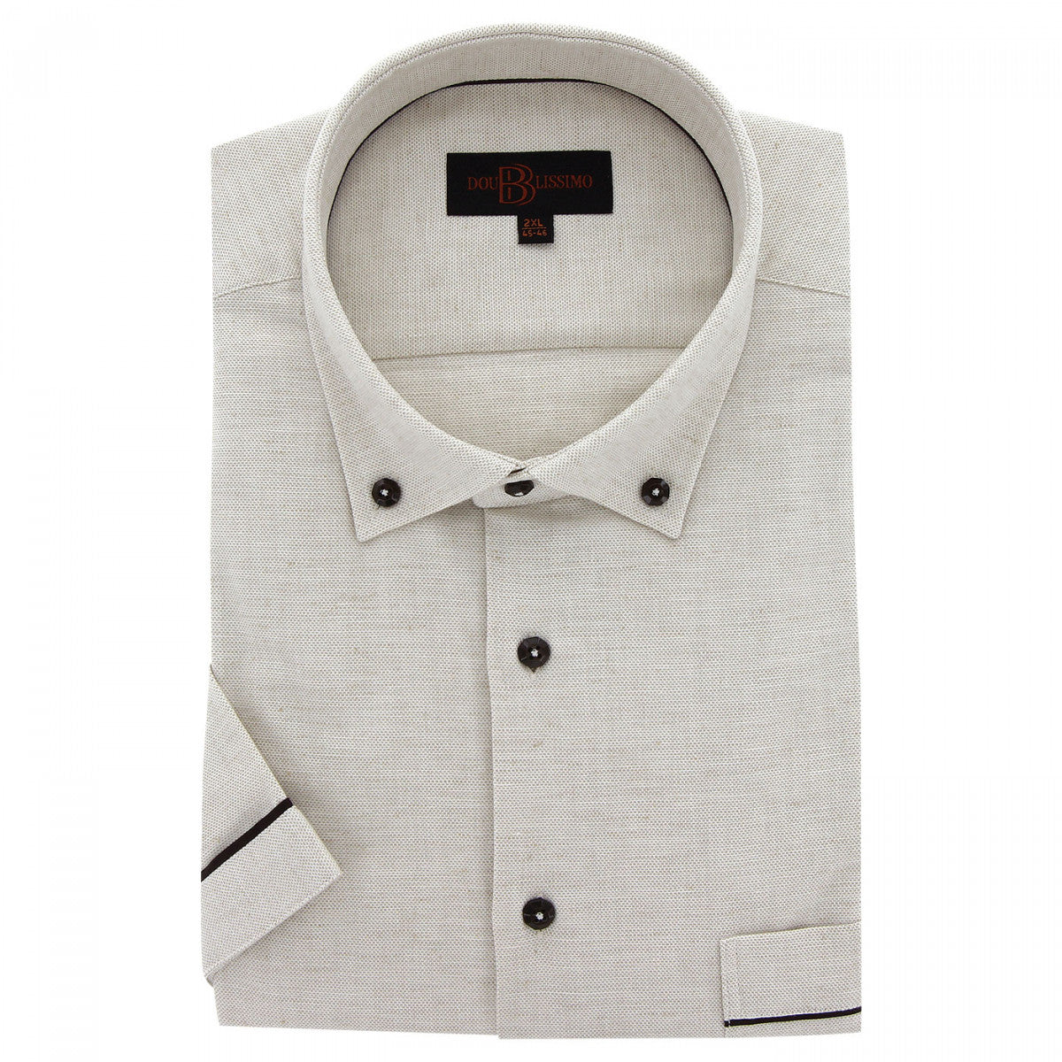 Chemisette forte taille AD3DBMC5 beige