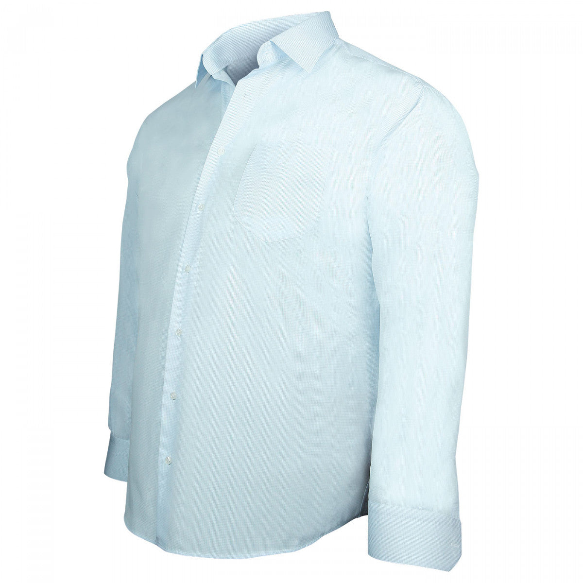 Chemises Popeline VERONE Doublissimo GT-A5DB6 bleu