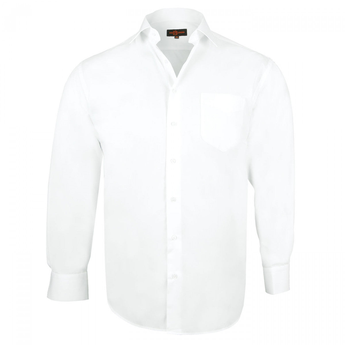 Chemise premium BASIC Doublissimo DBML-01 blanc