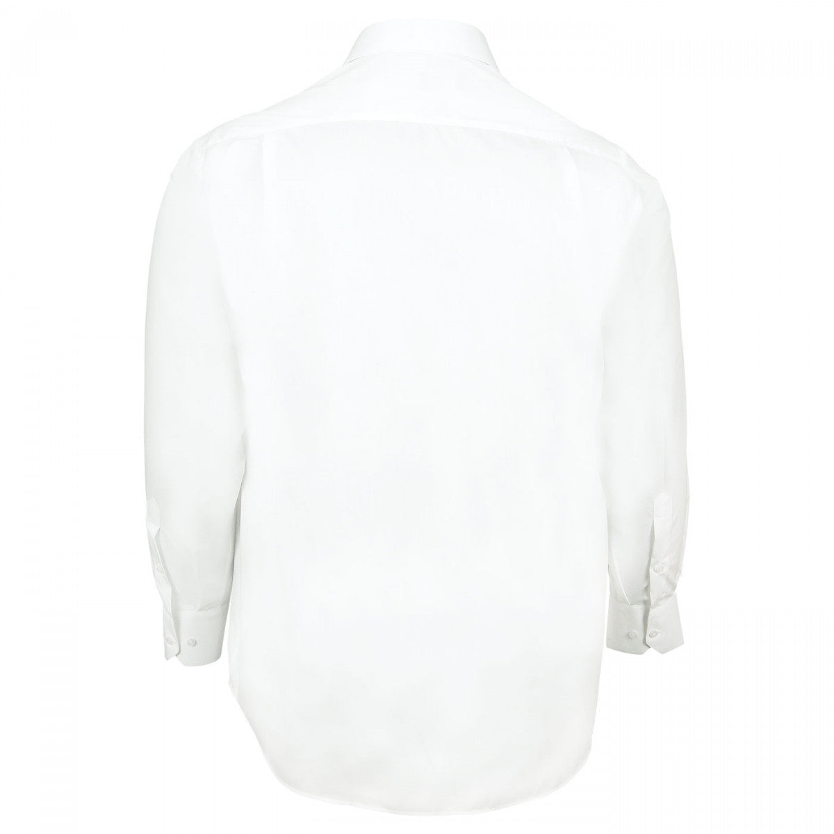 Chemise premium BASIC Doublissimo DBML-01 blanc
