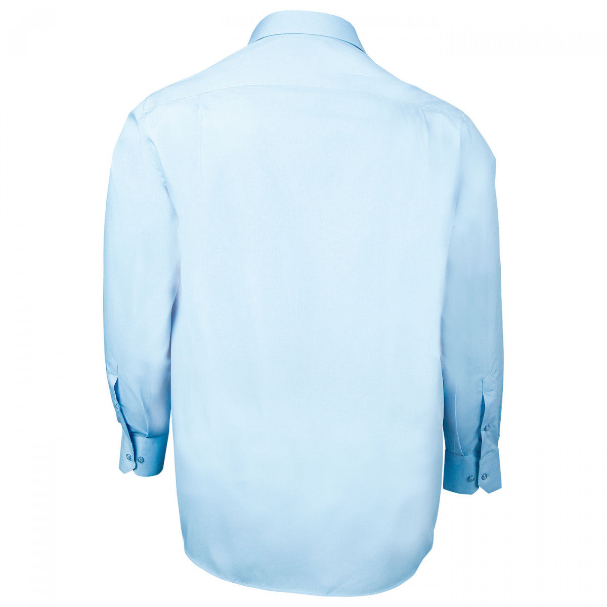 Chemise premium BASIC Doublissimo DBML-44 bleu