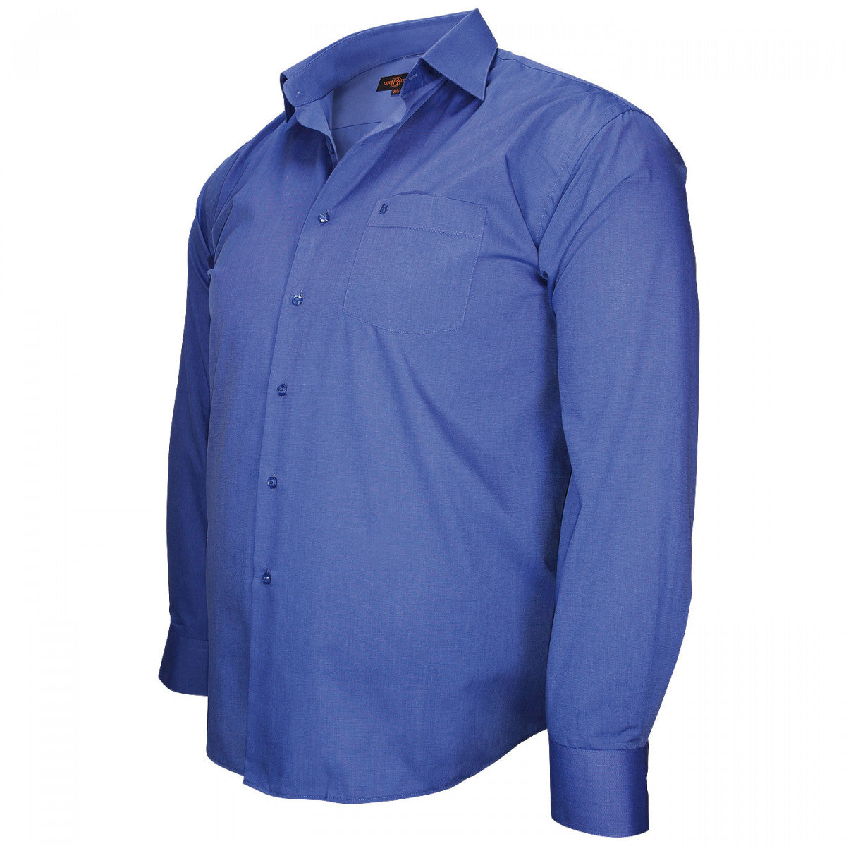 Chemise premiumFIL A FIL Doublissimo PERMA-DBFAF053 bleu