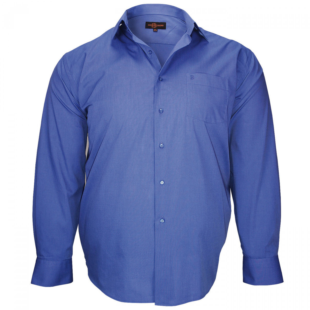 Chemise premiumFIL A FIL Doublissimo PERMA-DBFAF053 bleu