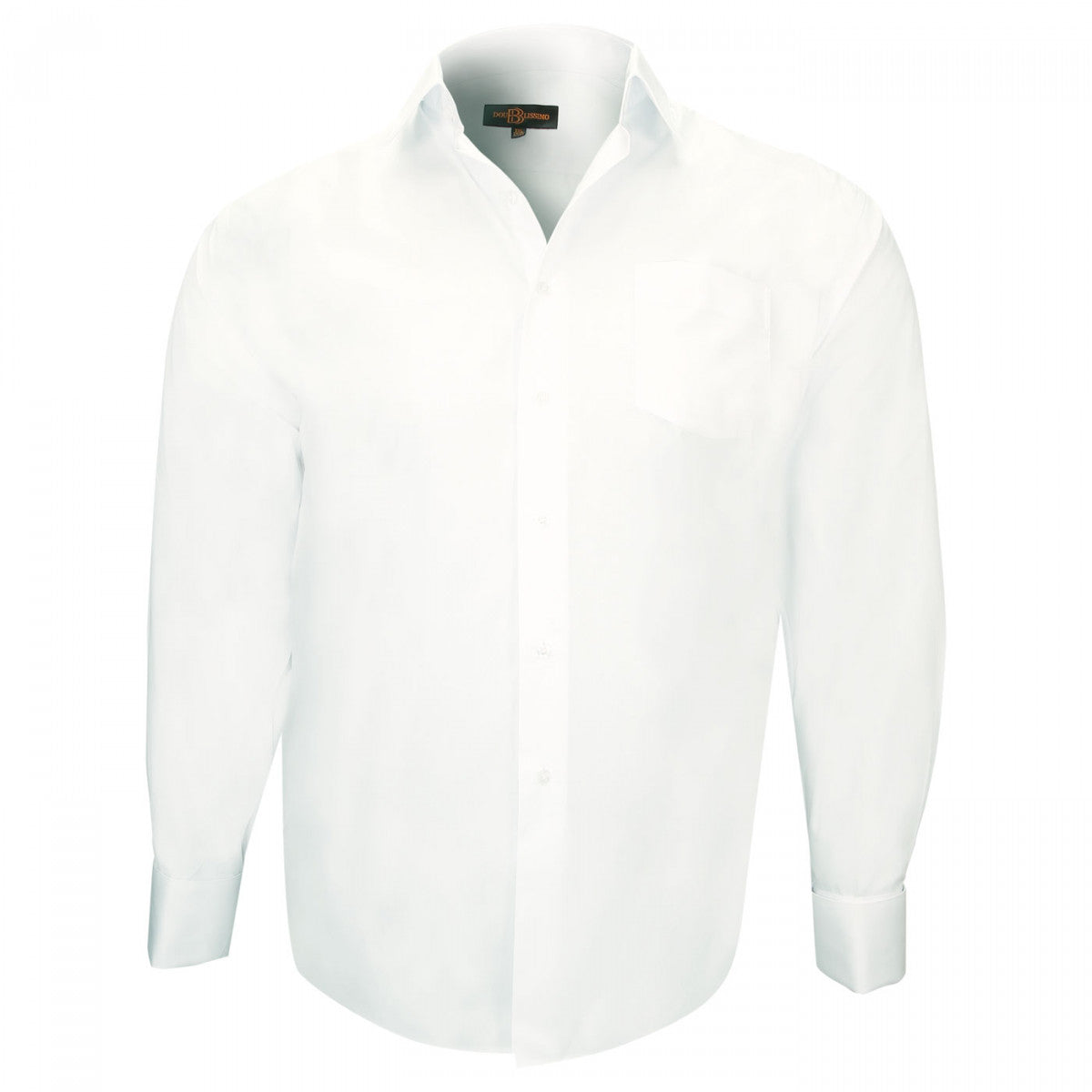 Chemisette Prémium Mousquetaire Doublissimo PERMA-DBMQ01 blanc