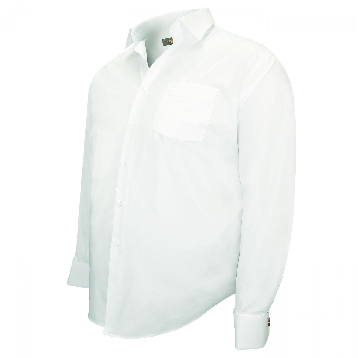 Chemisette Prémium Mousquetaire Doublissimo PERMA-DBMQ01 blanc