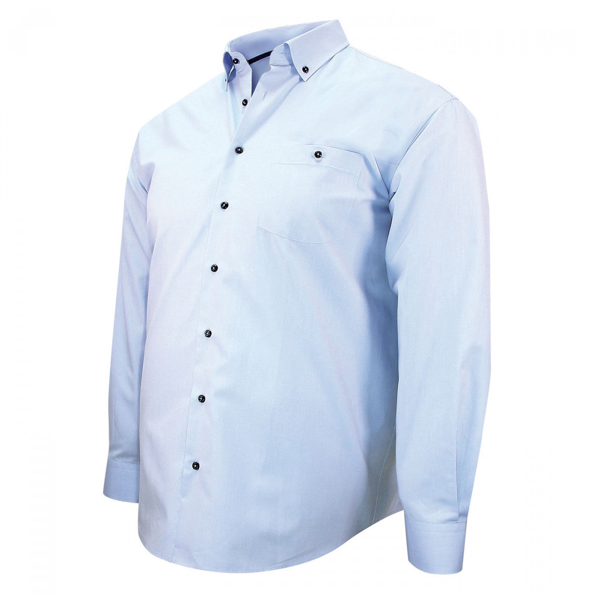 chemise repassage facile bleu ciel colbo-gt-c2db2 bleu ciel