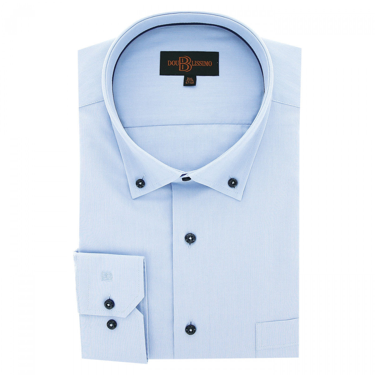 chemise repassage facile bleu ciel colbo-gt-c2db2 bleu ciel