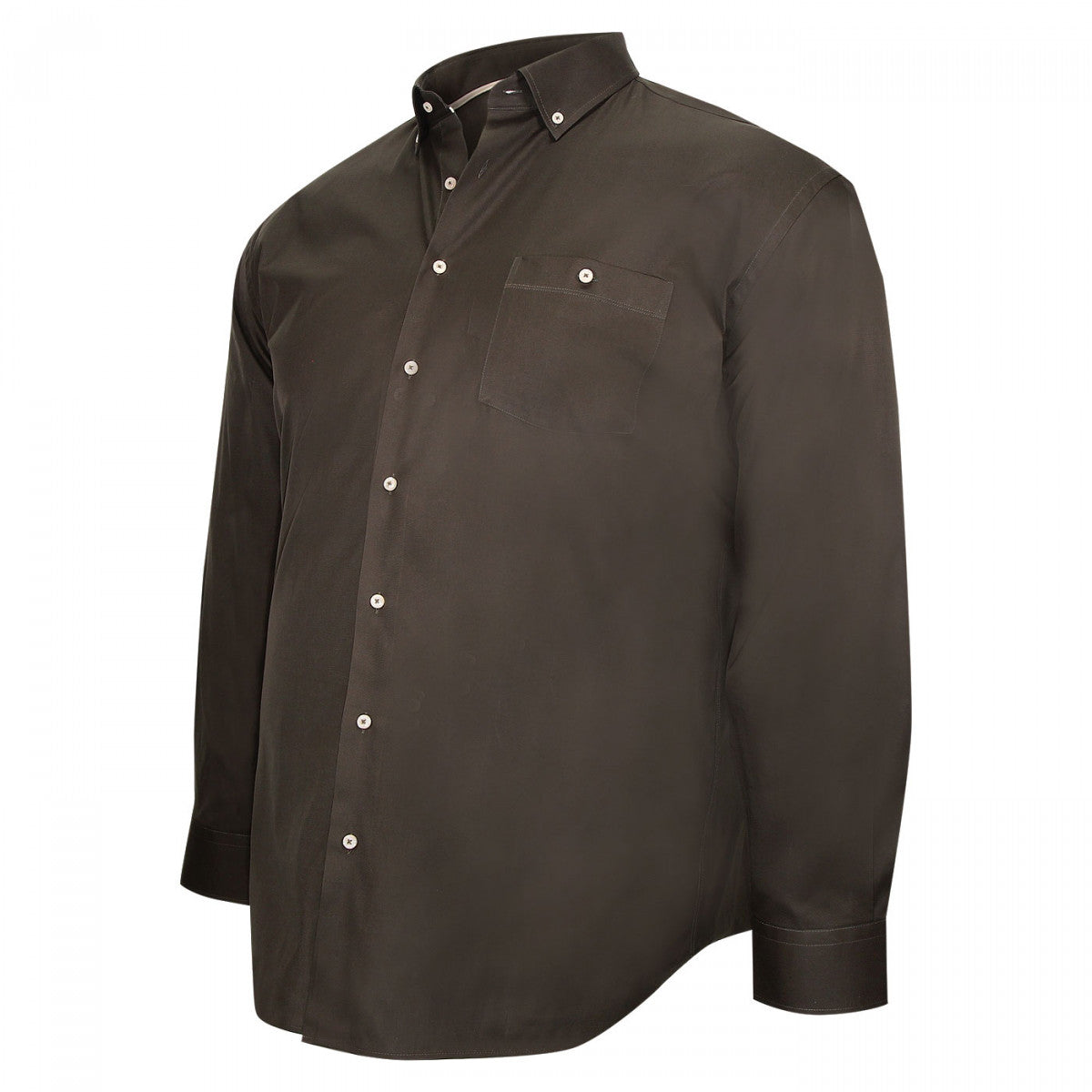 chemise repassage facile kaki colbo-gt-c2db1 vert