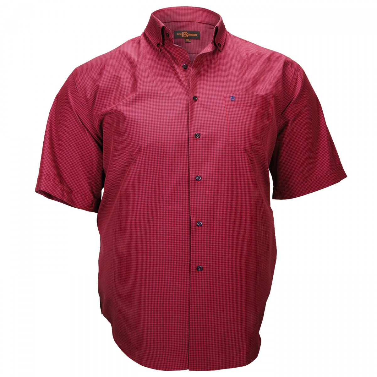 Chemisette repassage facileCORK Doublissimo GTMC-L3DB3 rouge